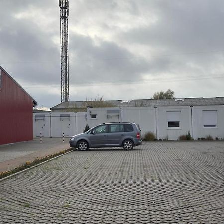 Ferienwohnung Monteurzimmer Glückstadt Exterior foto