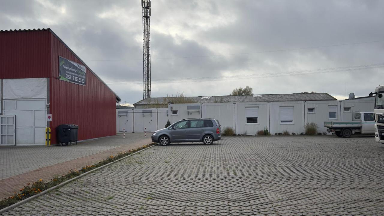 Ferienwohnung Monteurzimmer Glückstadt Exterior foto